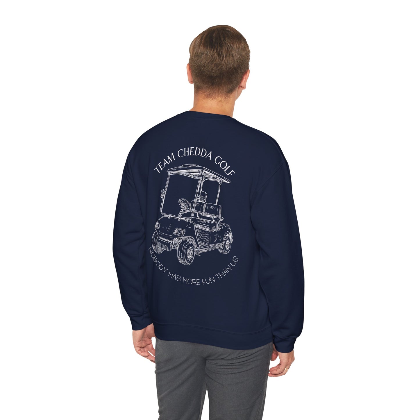 Nobody Has More Fun Than Us Crewneck Sweatshirt