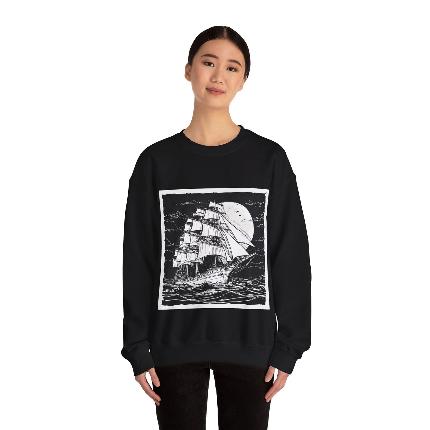 Midnight Mariner Adult Crewneck