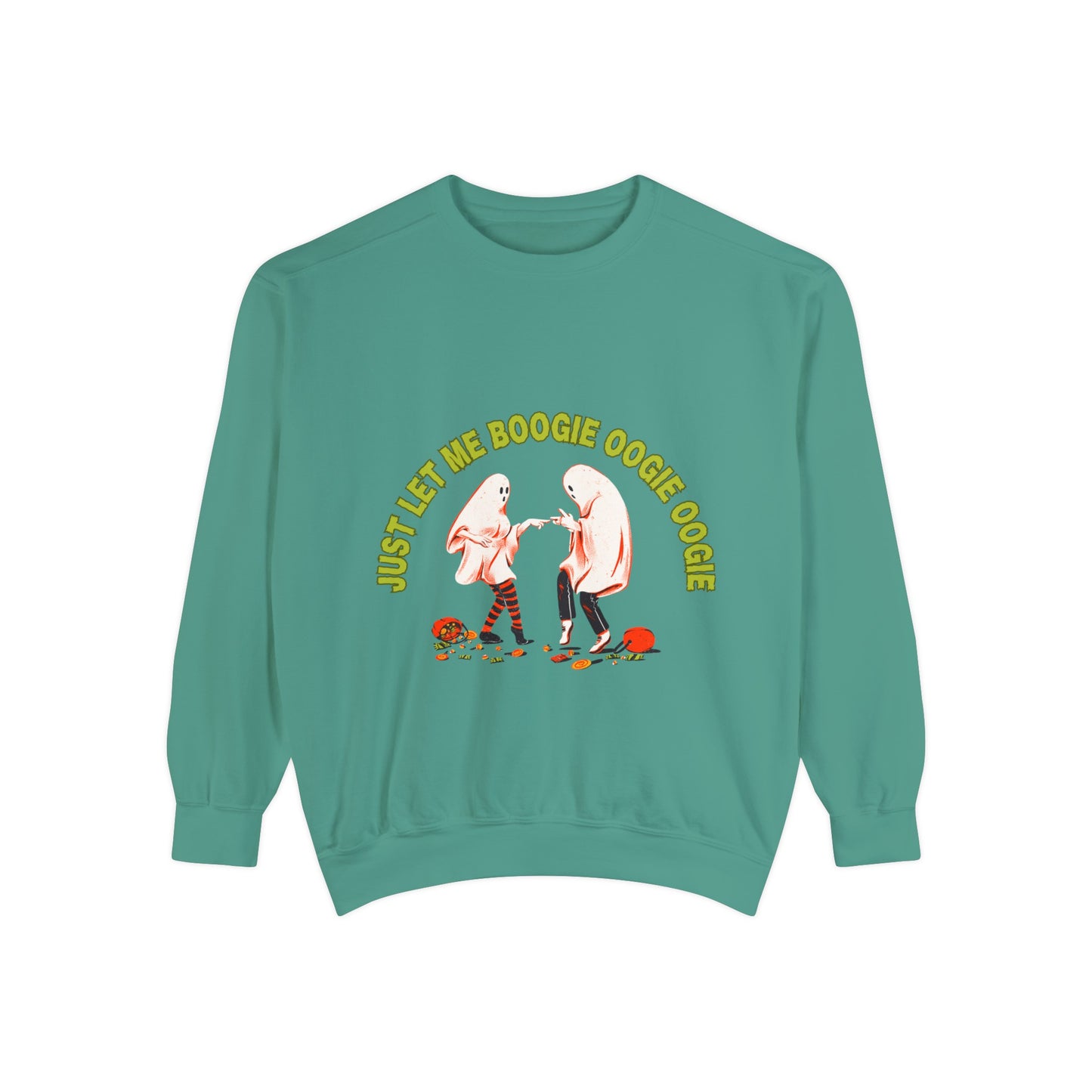 Just Let Me Boogie Crewneck