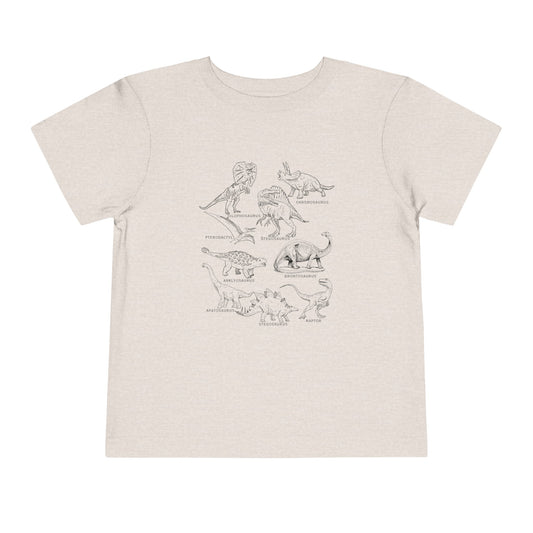 Toddler Dino Map Tee