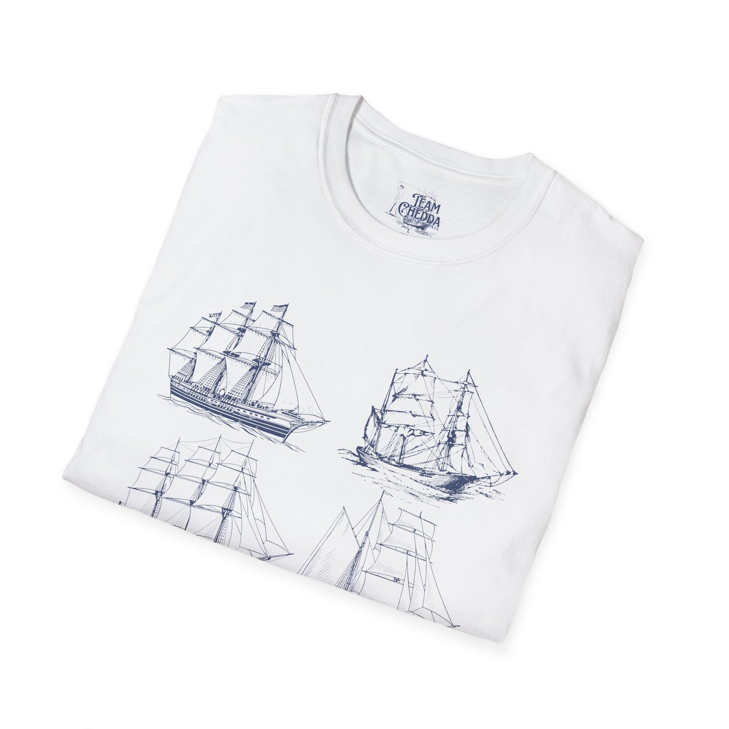 Six Sails Adult Tee