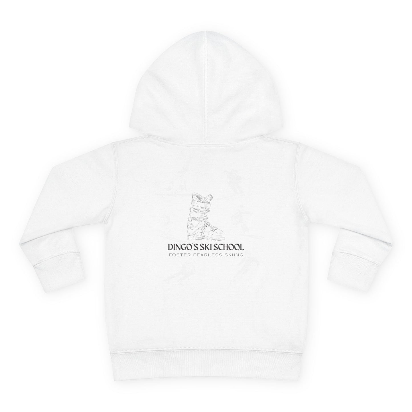 Toddler Ski School Hoodie