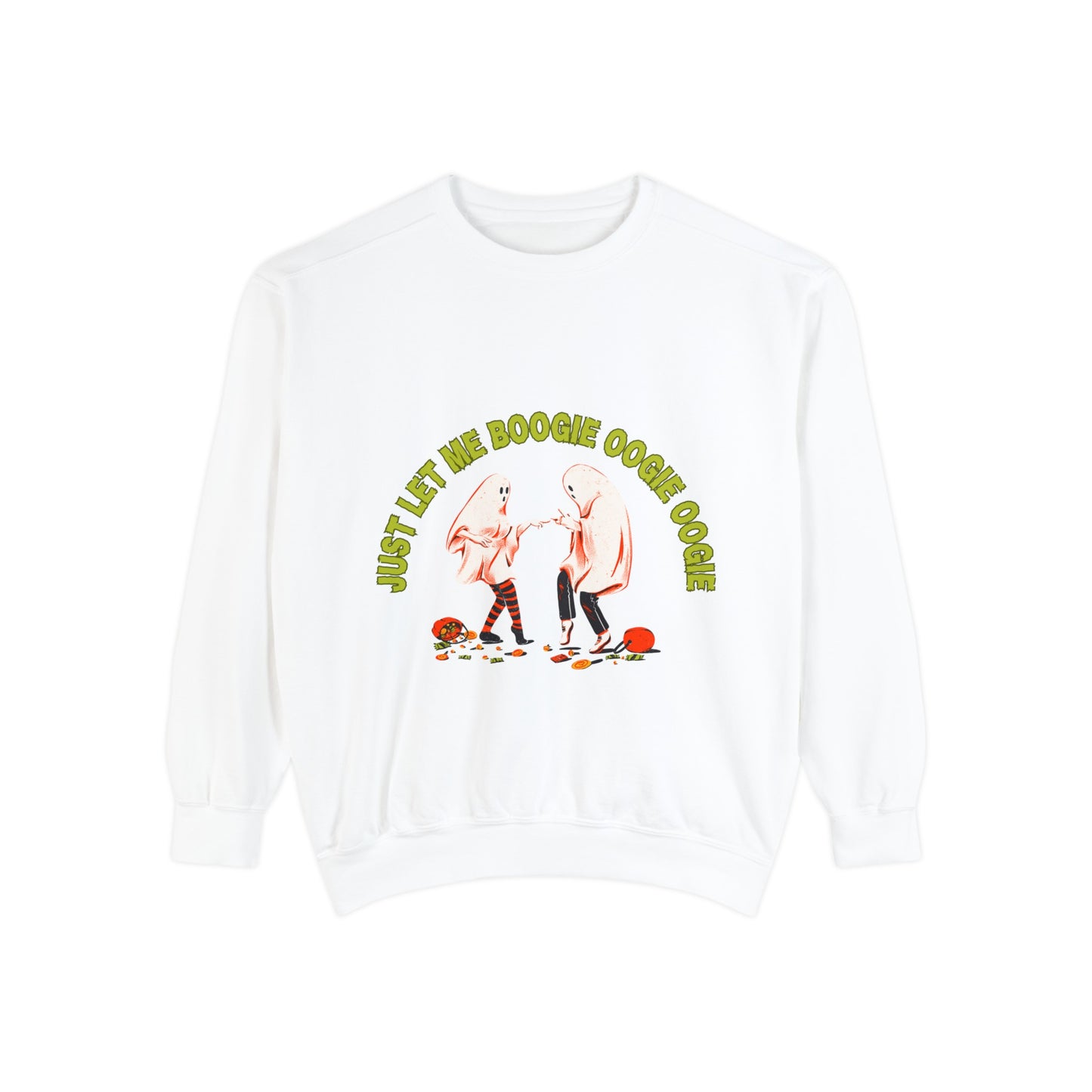 Just Let Me Boogie Crewneck