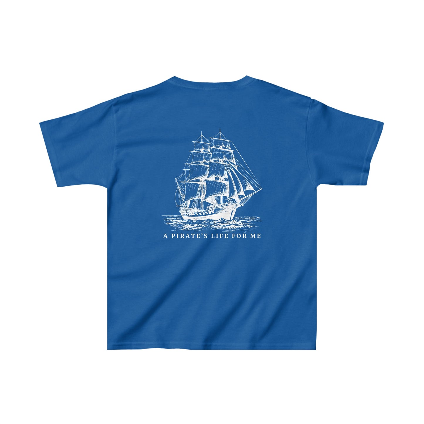 A Pirates Life For Me Kids Tee