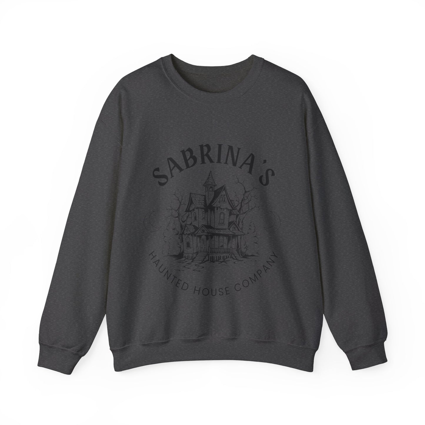 Sabrina's Haunted House Co. Crewneck Sweatshirt