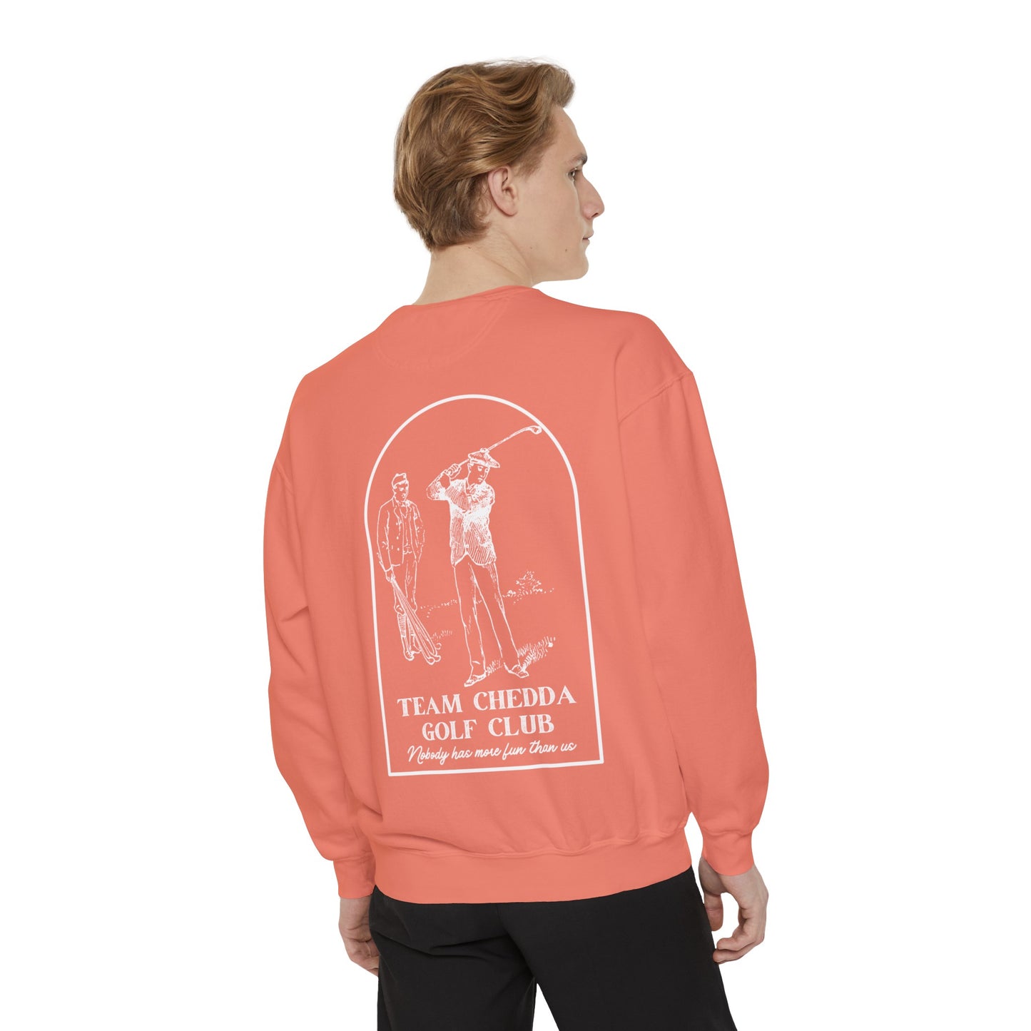 Team Cheddar Golf Club Sweatshirt