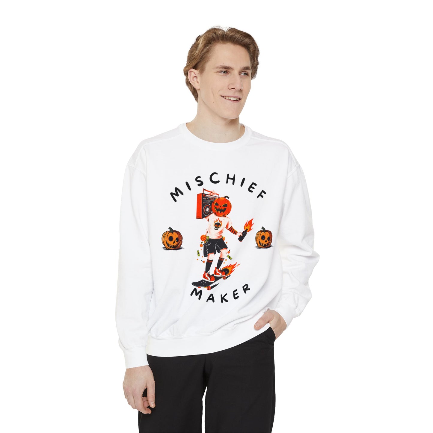 Mischief Crewneck Two