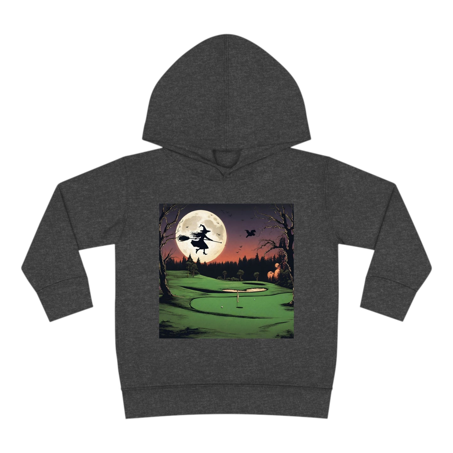 Toddler Halloween Golf Course Fleece Hoodie