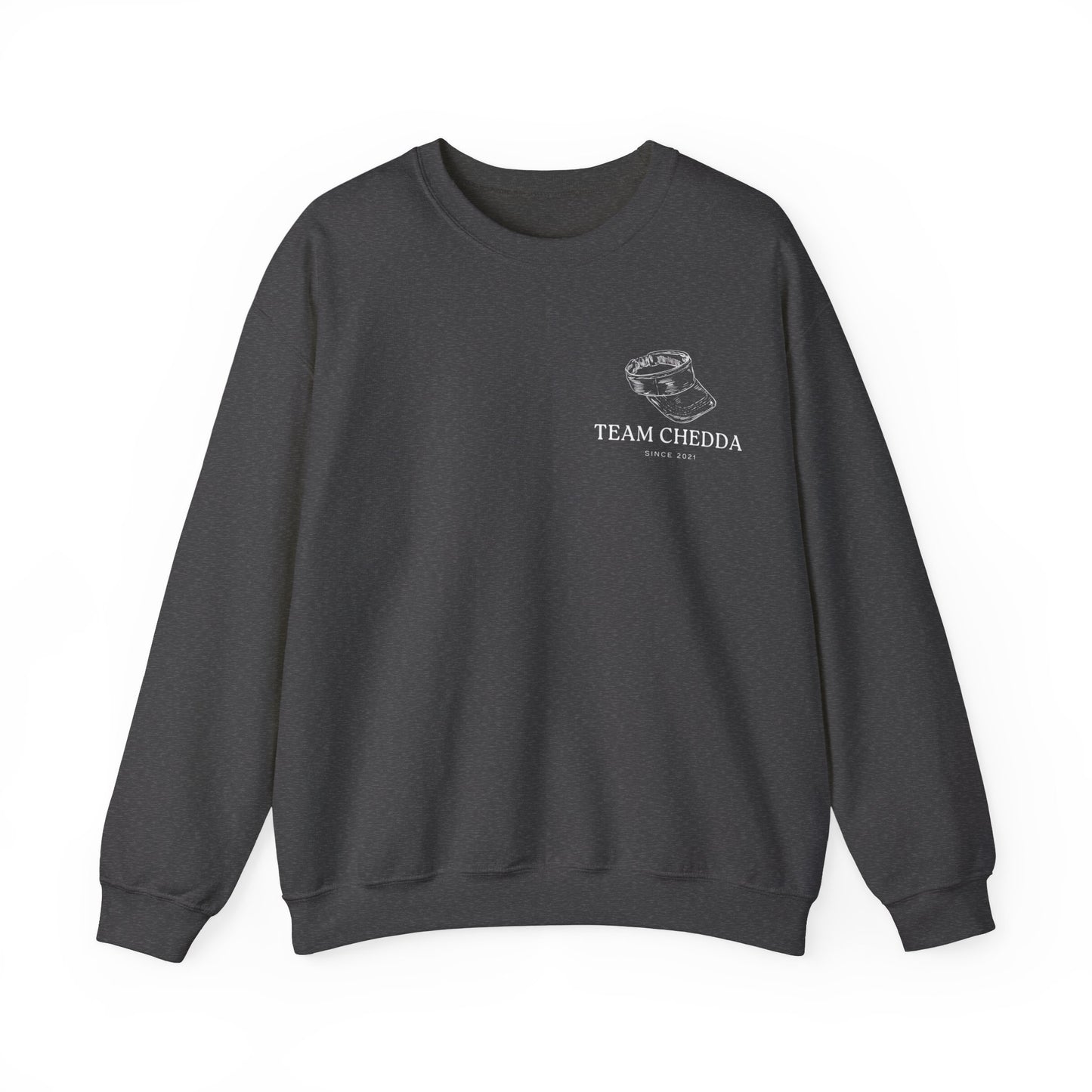 Team Chedda Golf Club Crewneck Sweatshirt