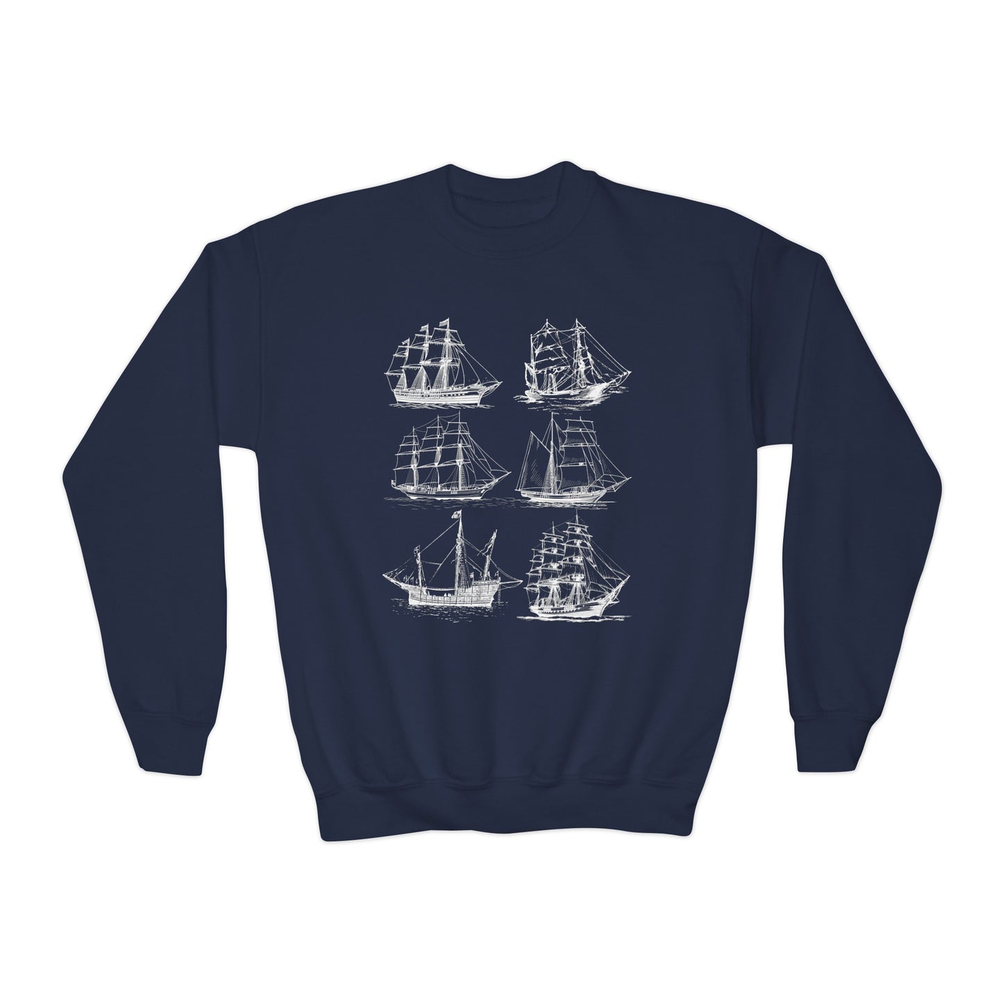 Six Sails Kids Crewneck