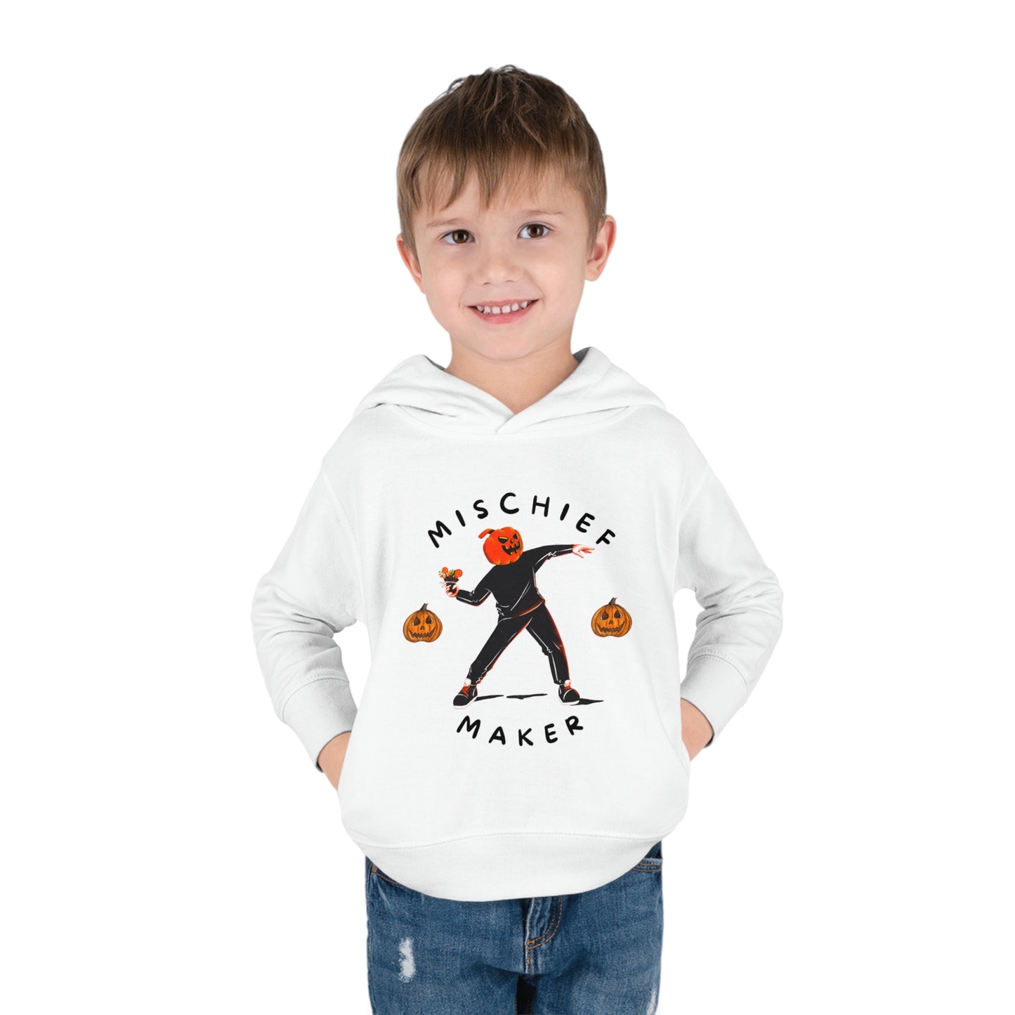 Mischief Toddler Hoodie