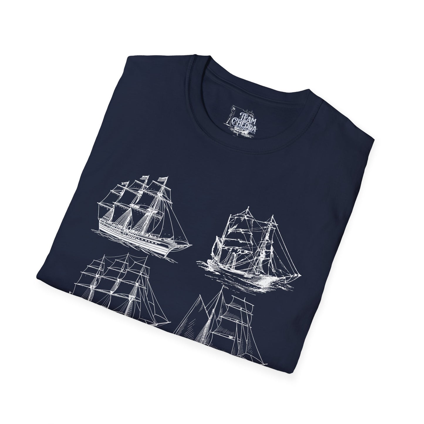 Six Sails Adult Tee