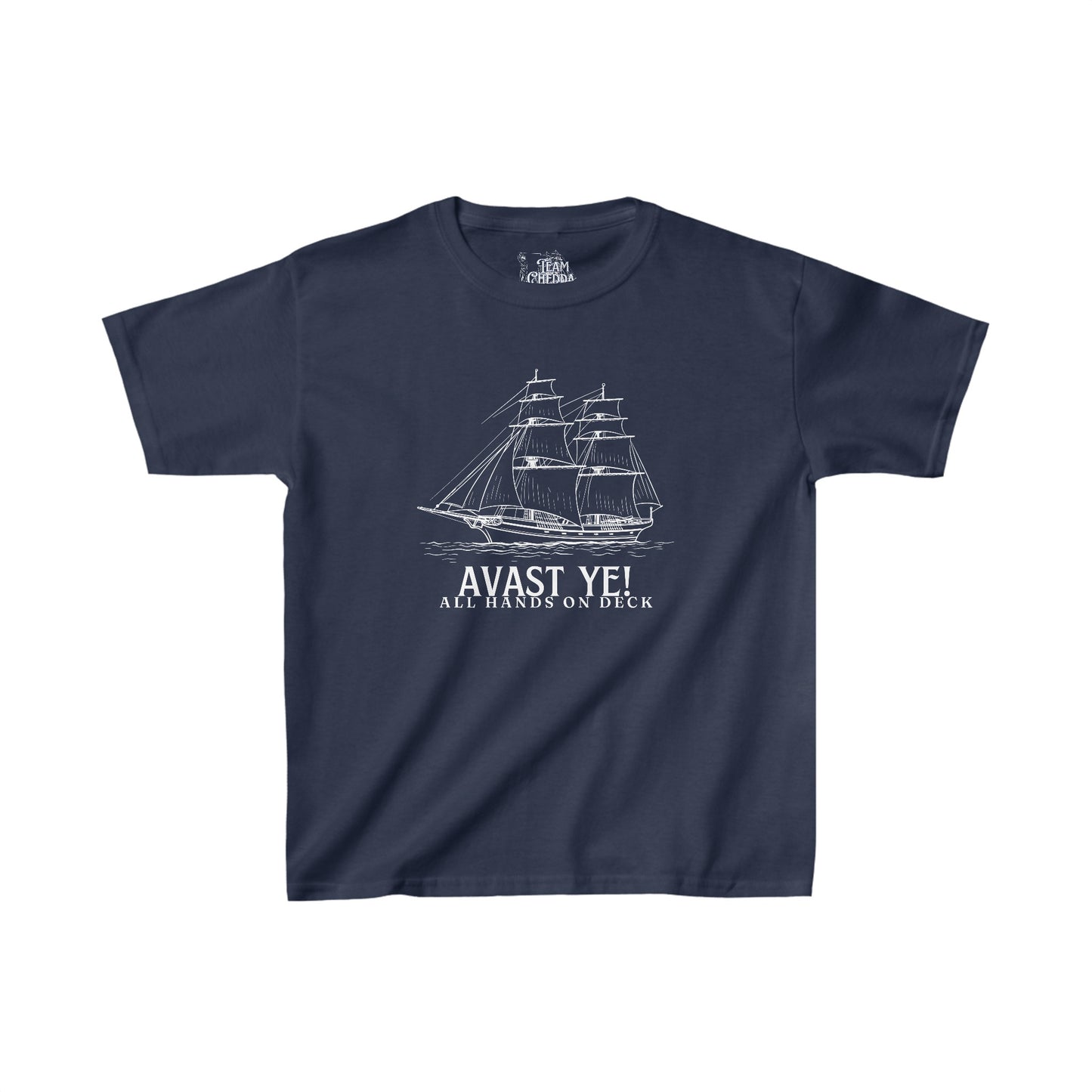 Avast Ye! Kids Tee