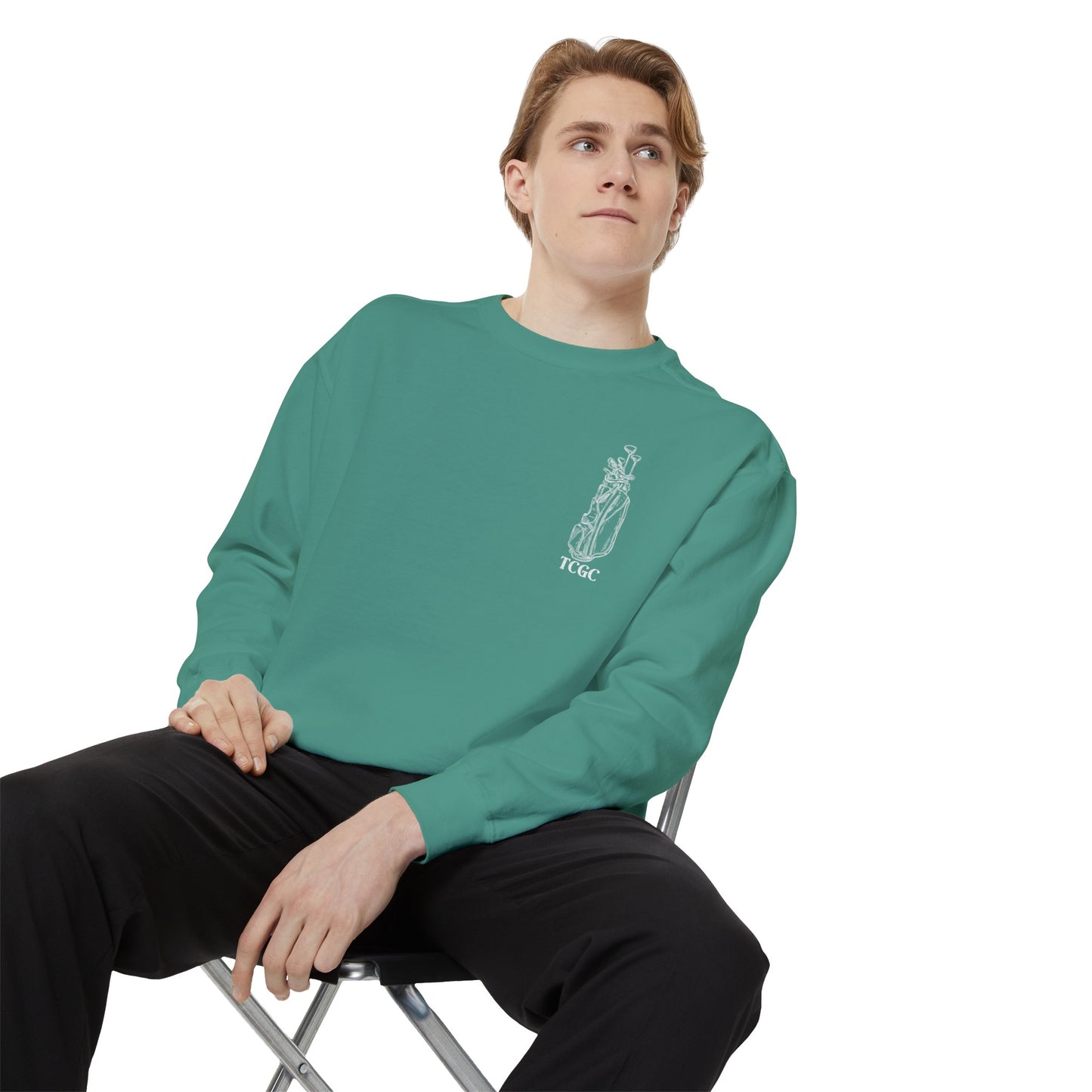 Team Cheddar Golf Club Sweatshirt