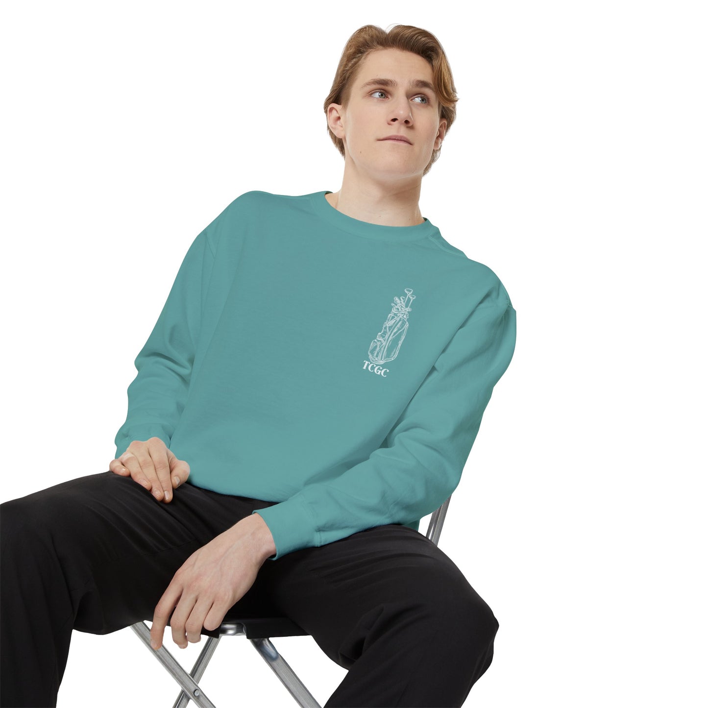 Team Cheddar Golf Club Sweatshirt