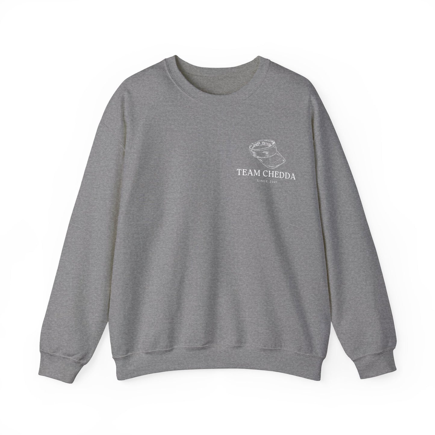 Team Chedda Golf Club Crewneck Sweatshirt