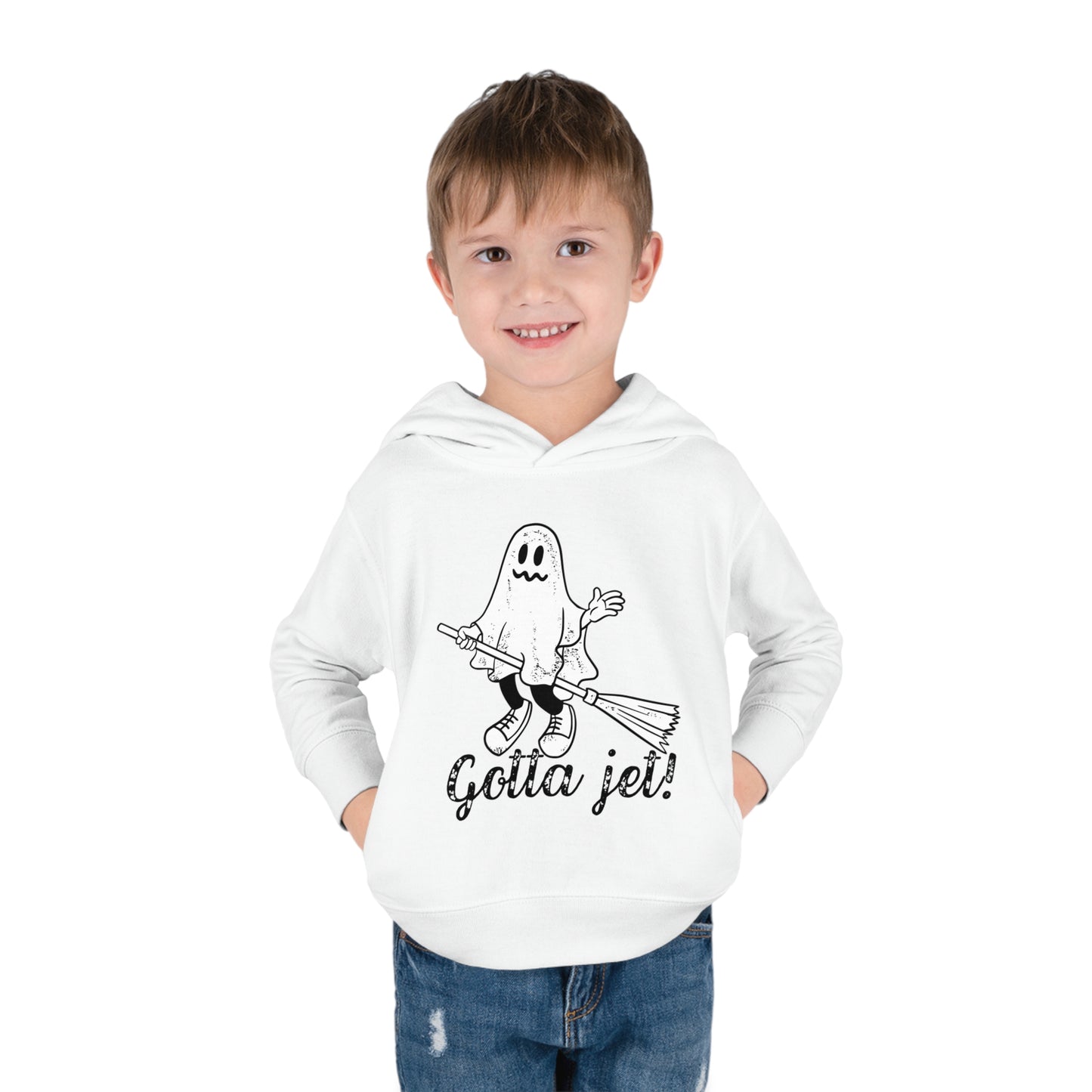 Gotta Jet! Toddler Hoodie