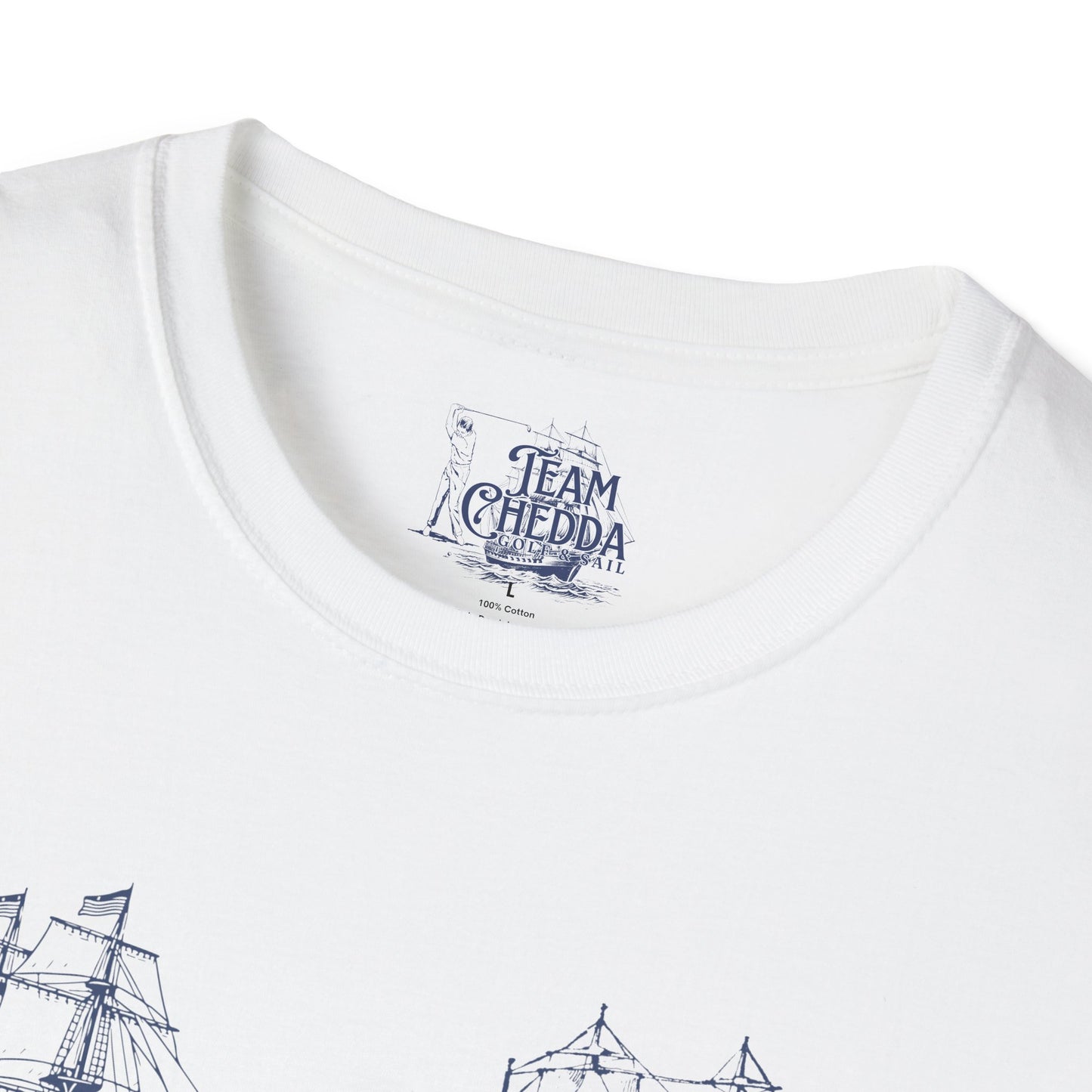 Six Sails Adult Tee