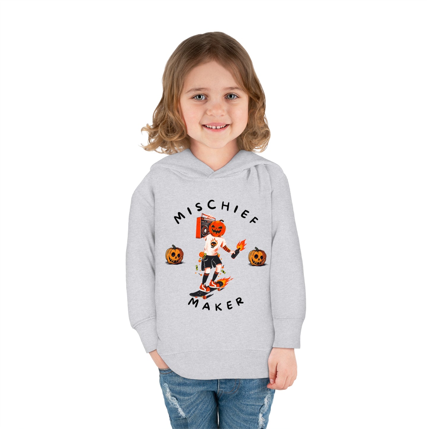 Mischief Toddler Hoodie Two