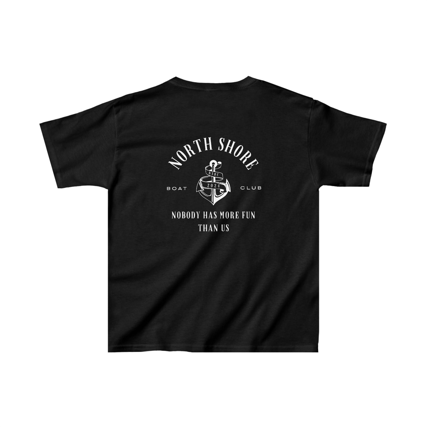 Kids North Shore Boat Club Tee Shirt