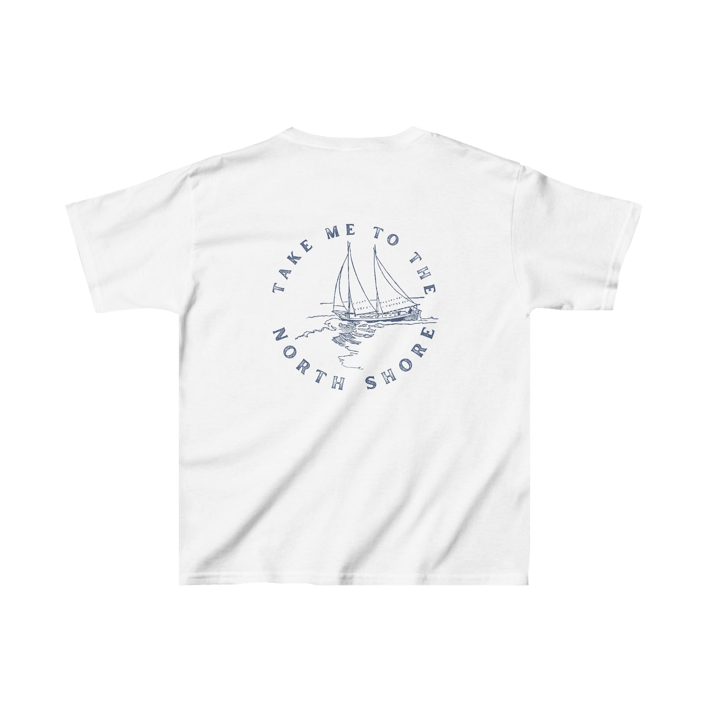 Take Me To The North Shore Kids Tee Shirt