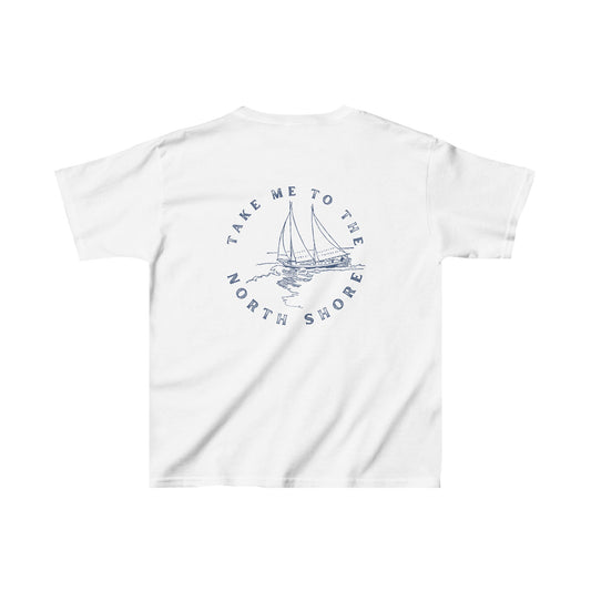 Take Me To The North Shore Kids Tee Shirt