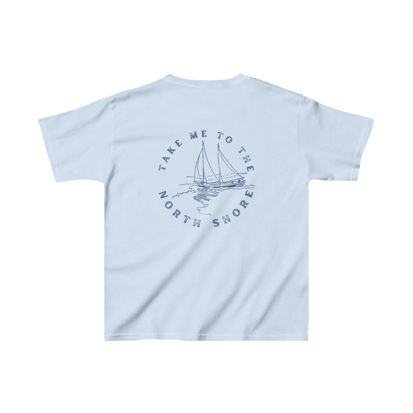 Take Me To The North Shore Kids Tee Shirt