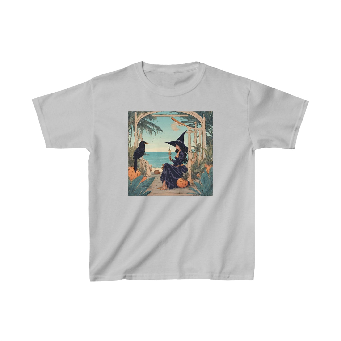 Tropical Witch Kids Tee