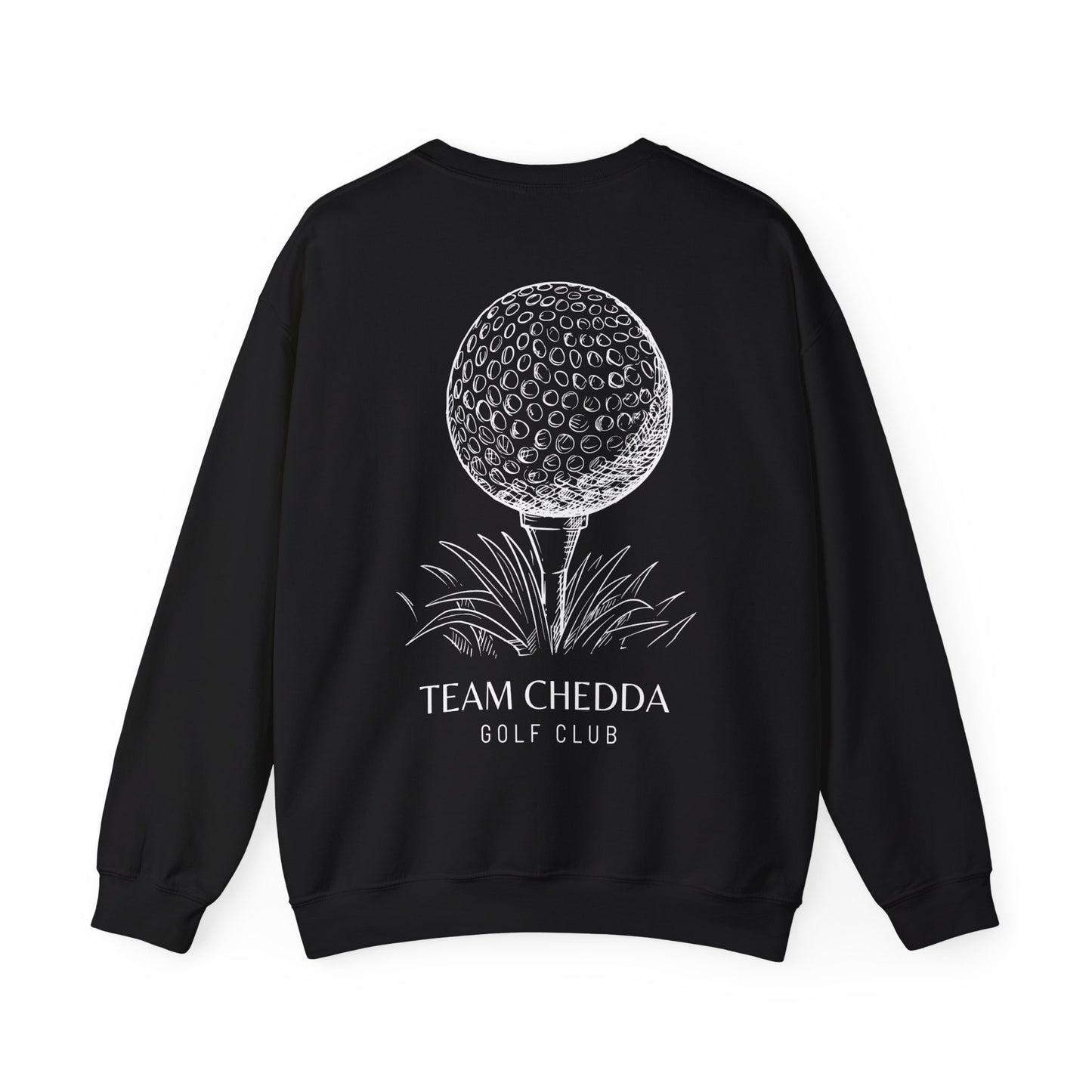 Team Chedda Golf Club Crewneck Sweatshirt