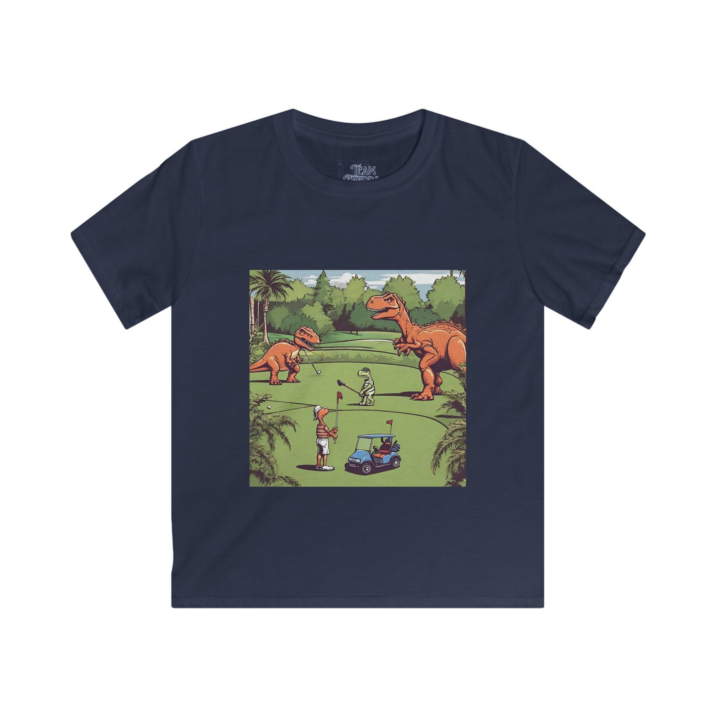 Fore! Dinos Kids Tee