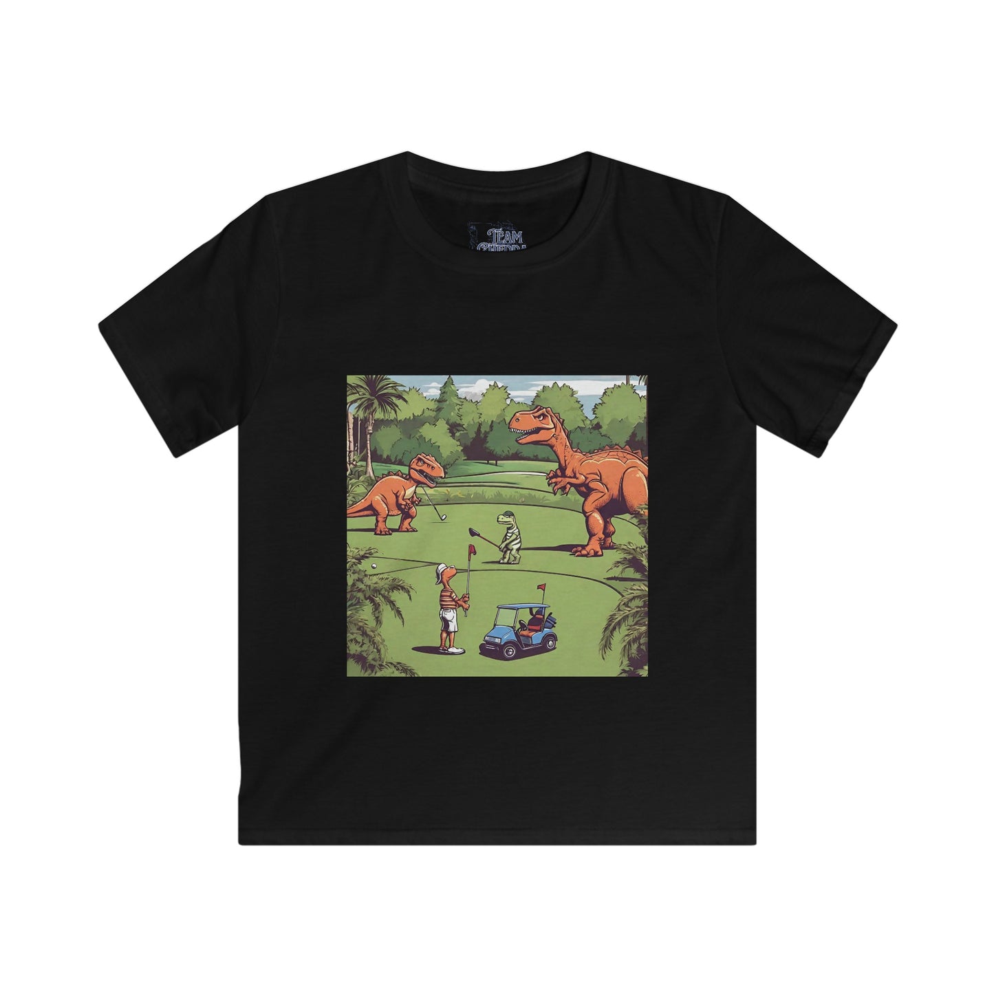 Fore! Dinos Kids Tee