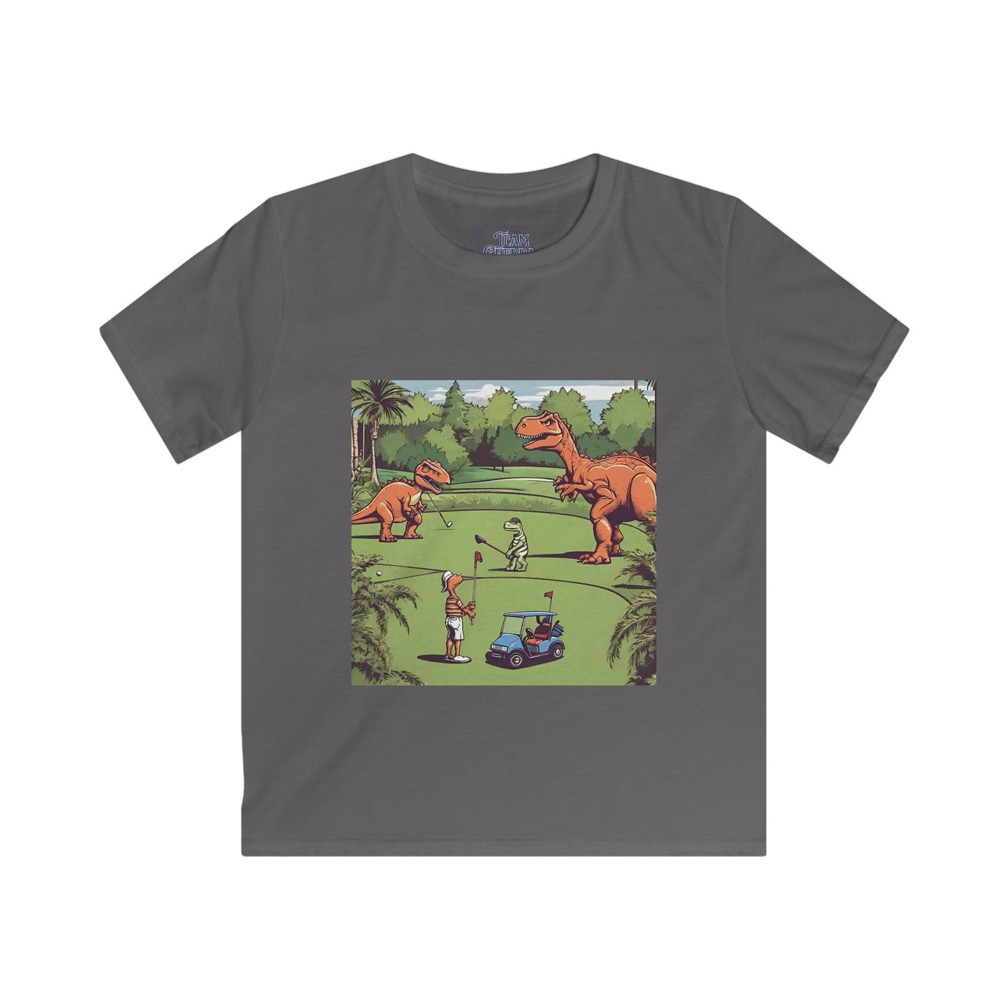 Fore! Dinos Kids Tee