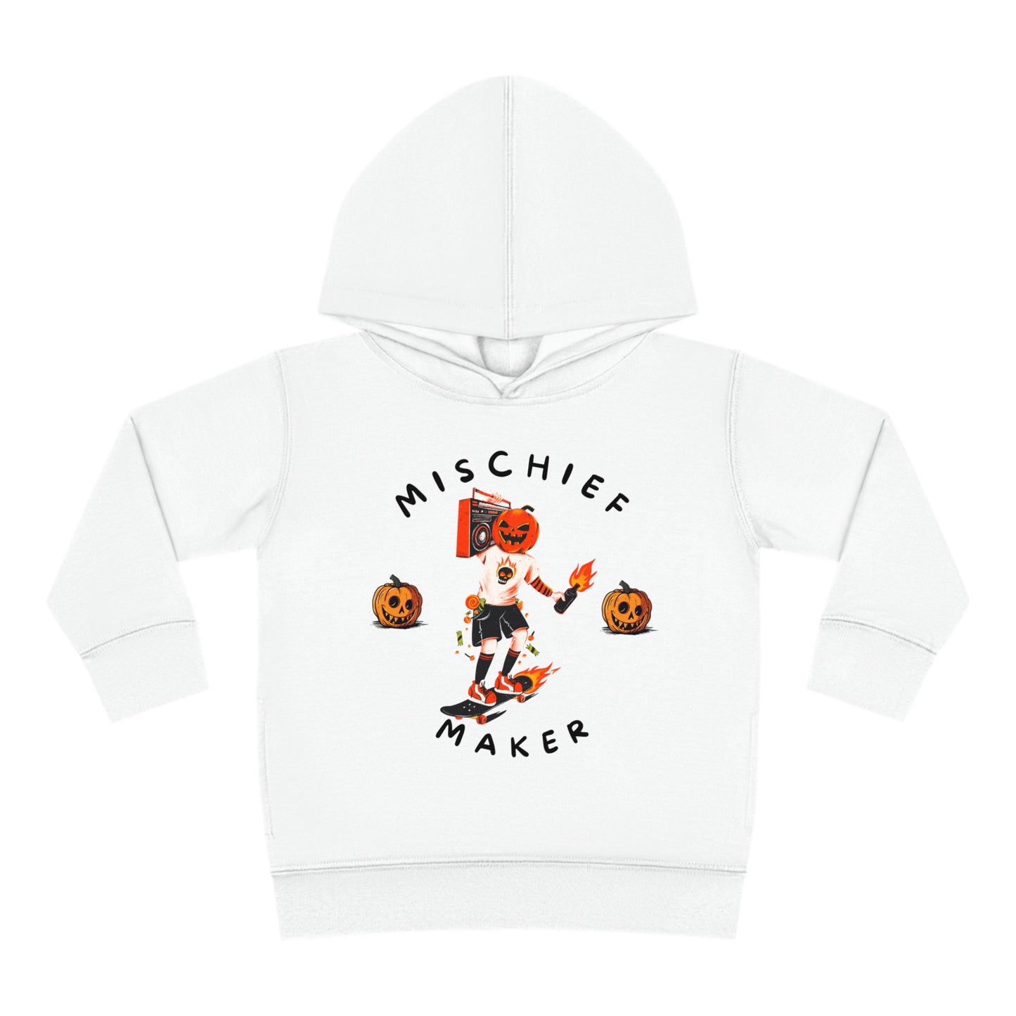 Mischief Toddler Hoodie Two