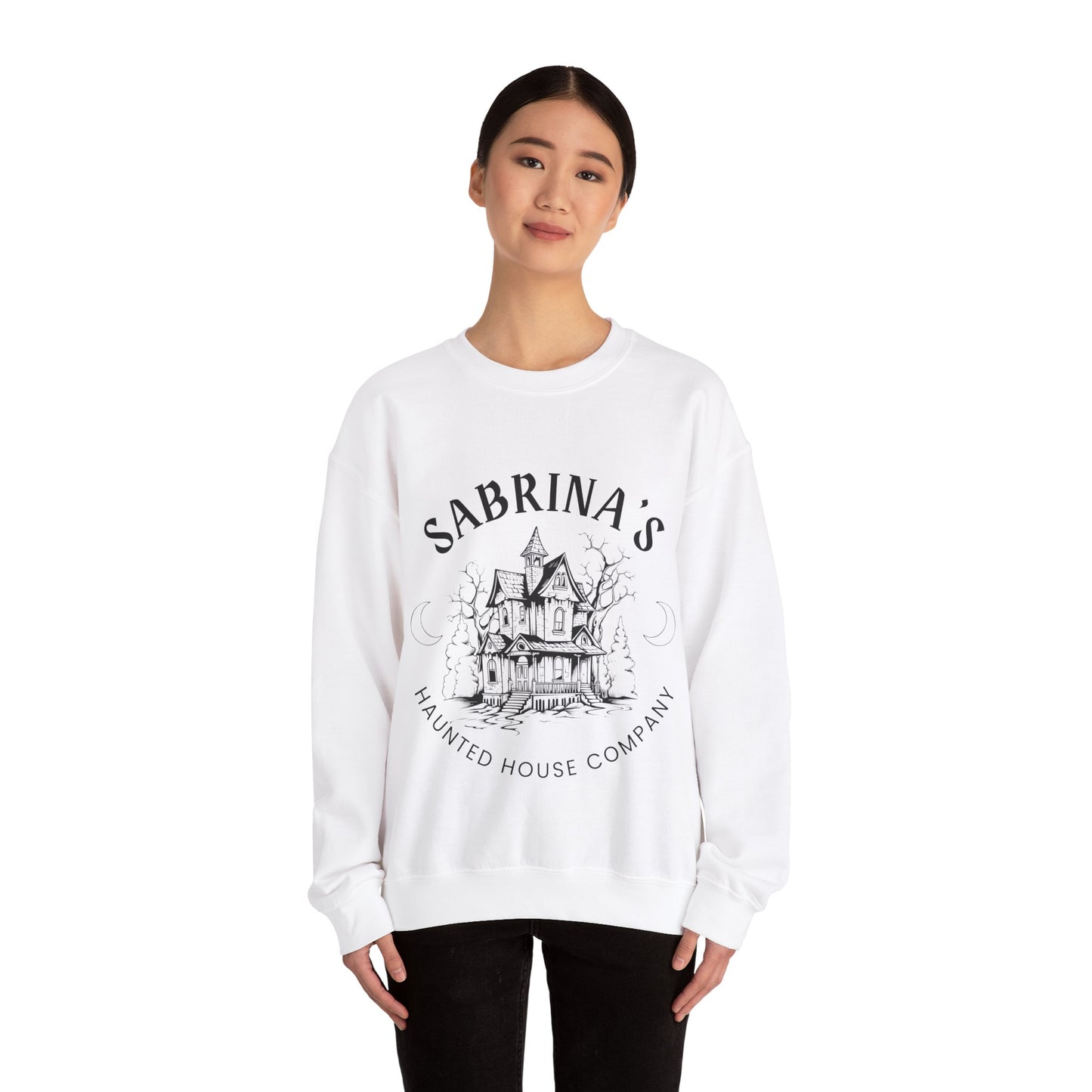 Sabrina's Haunted House Co. Crewneck Sweatshirt