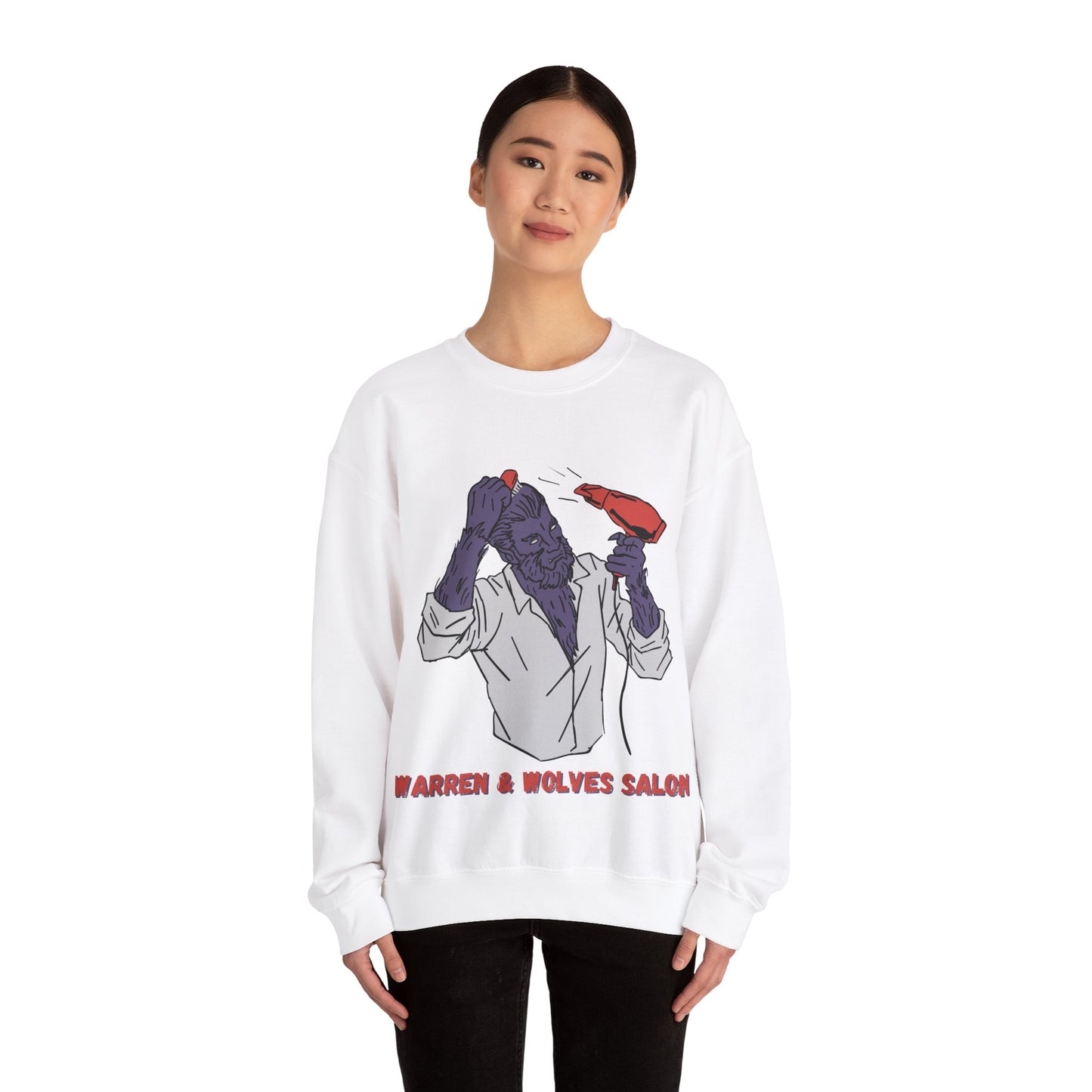 Warren & Wolves Salon Crewneck Sweatshirt