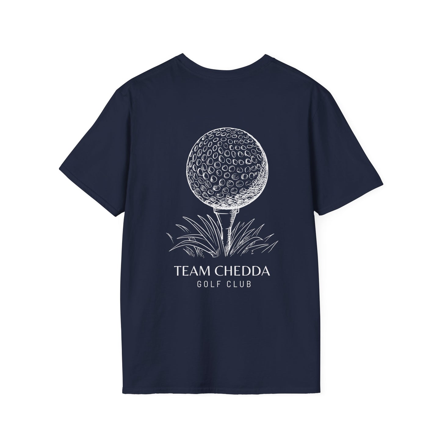 Team Cheddar Golf Club Tee Tee