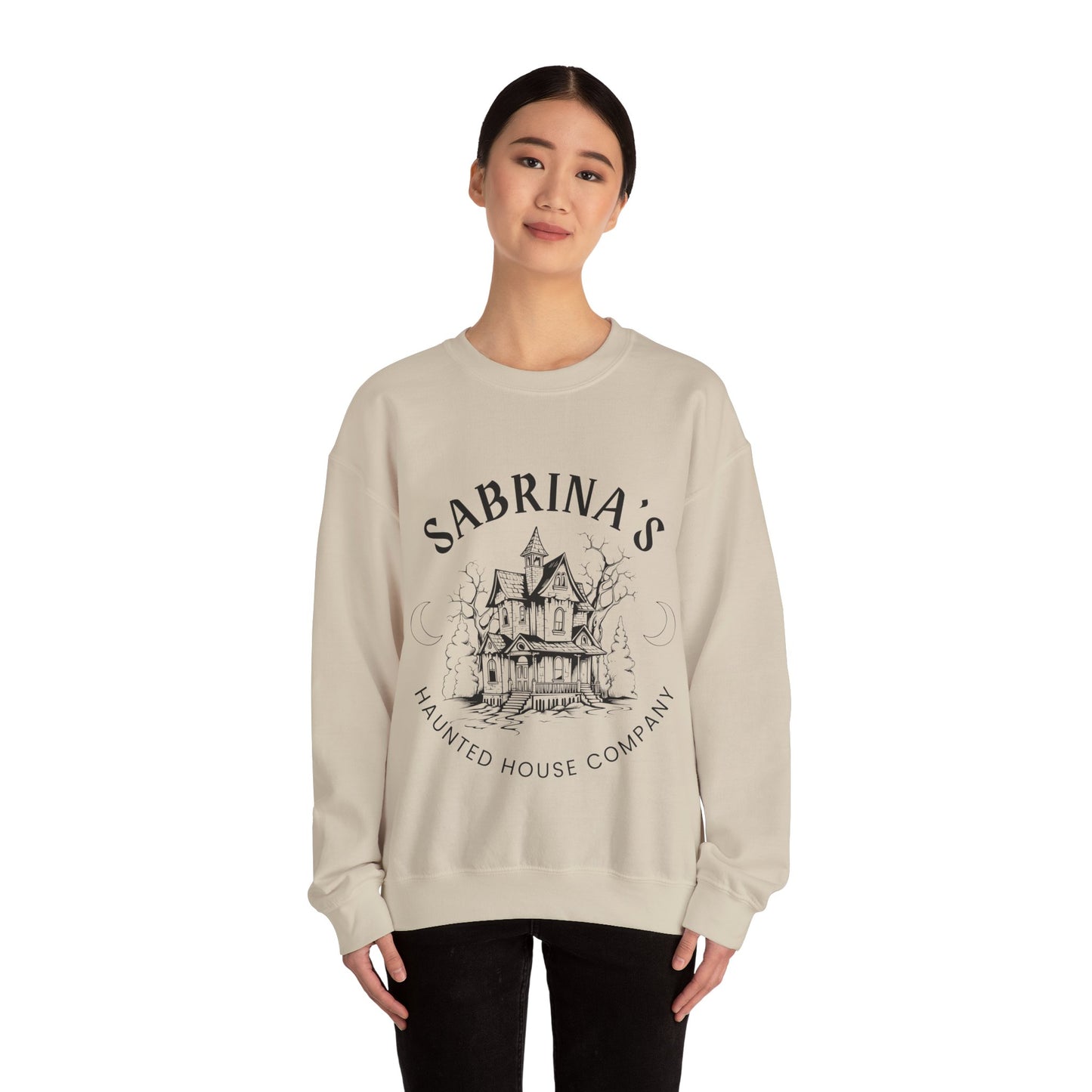 Sabrina's Haunted House Co. Crewneck Sweatshirt