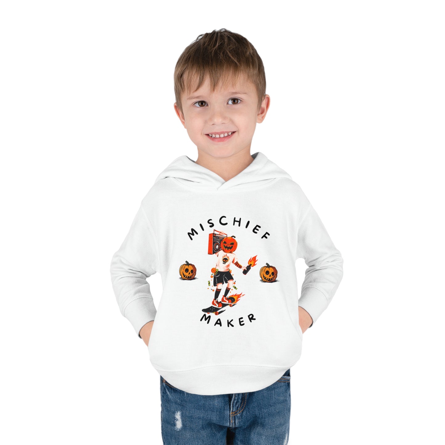 Mischief Toddler Hoodie Two