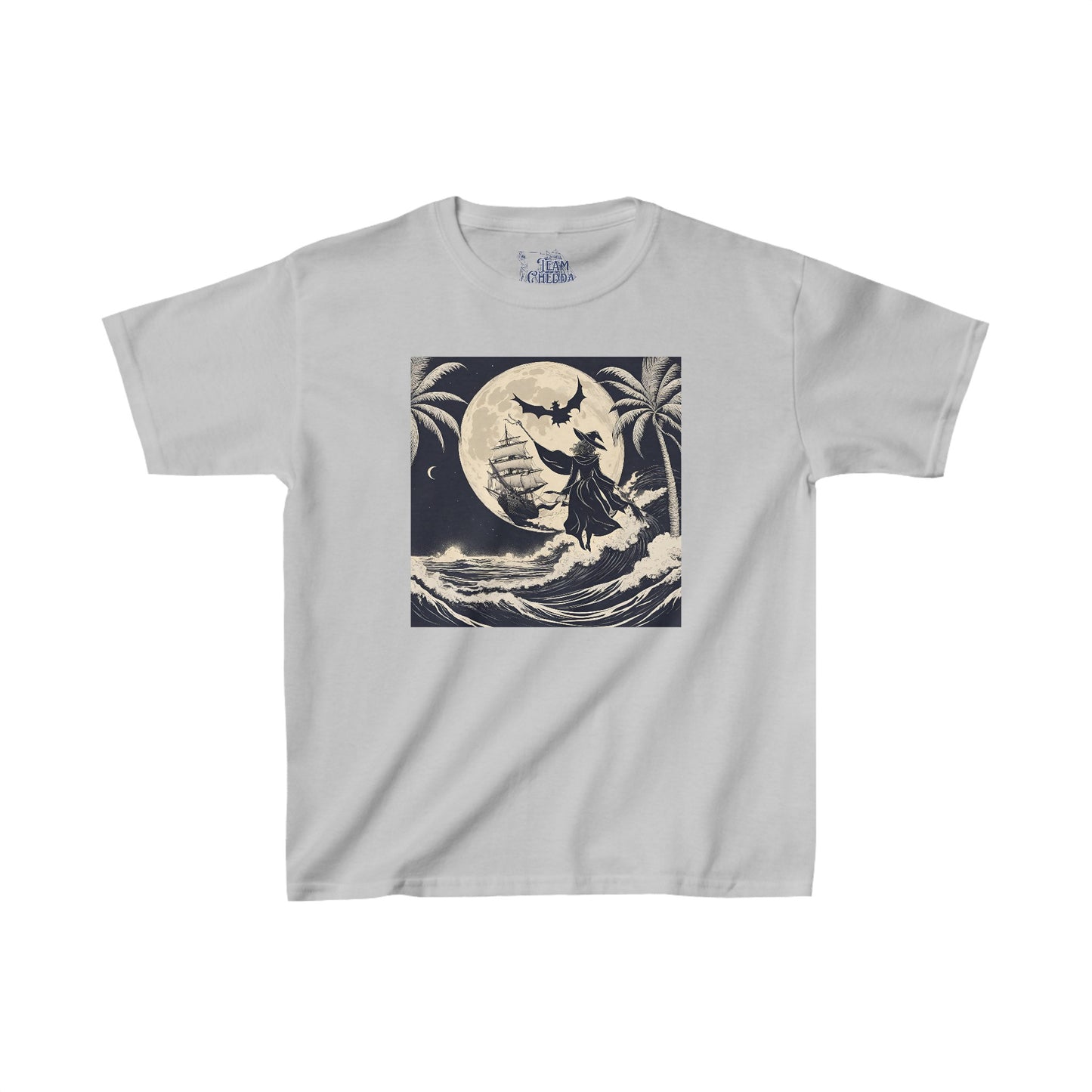 Moonlit Sorcery Kids Tee