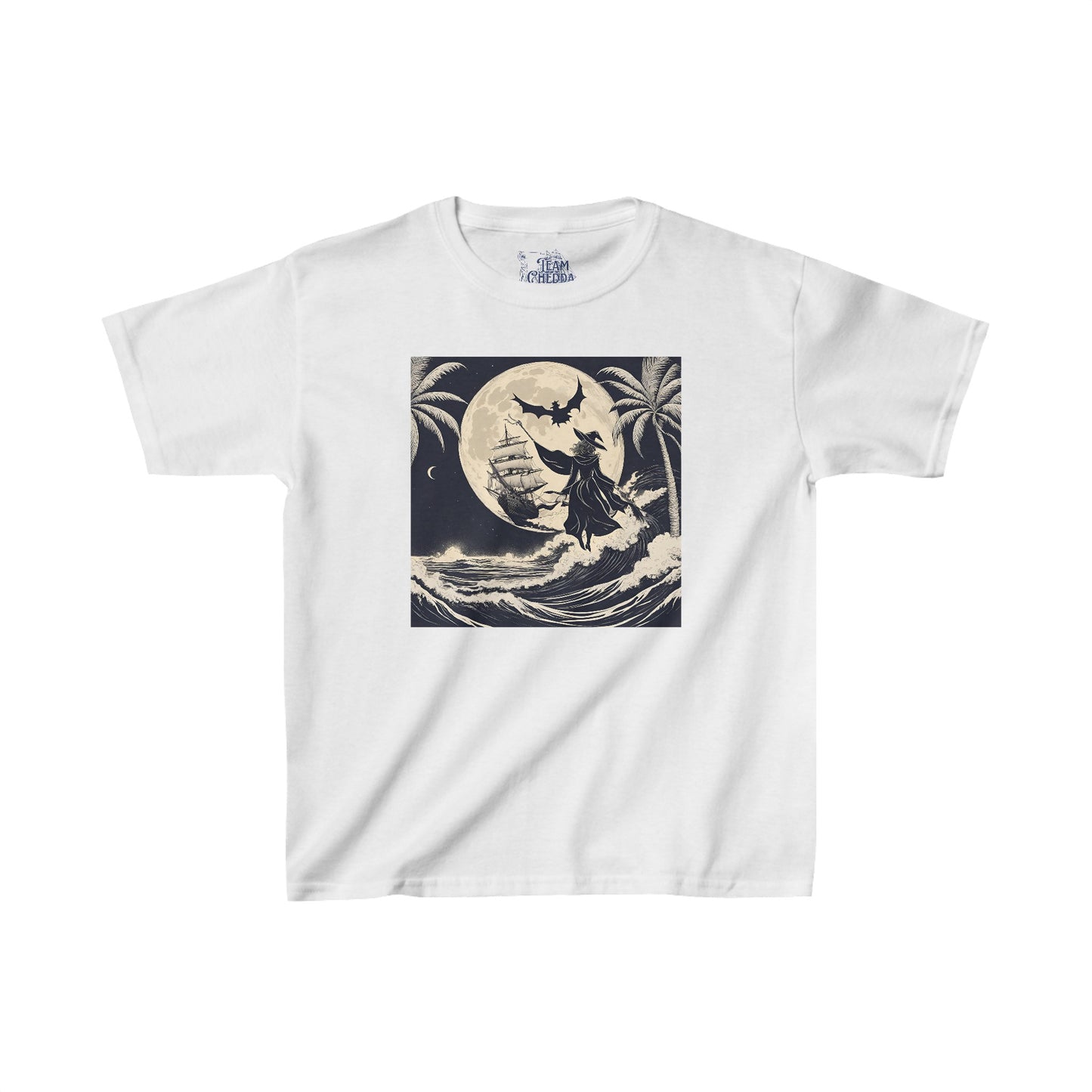 Moonlit Sorcery Kids Tee