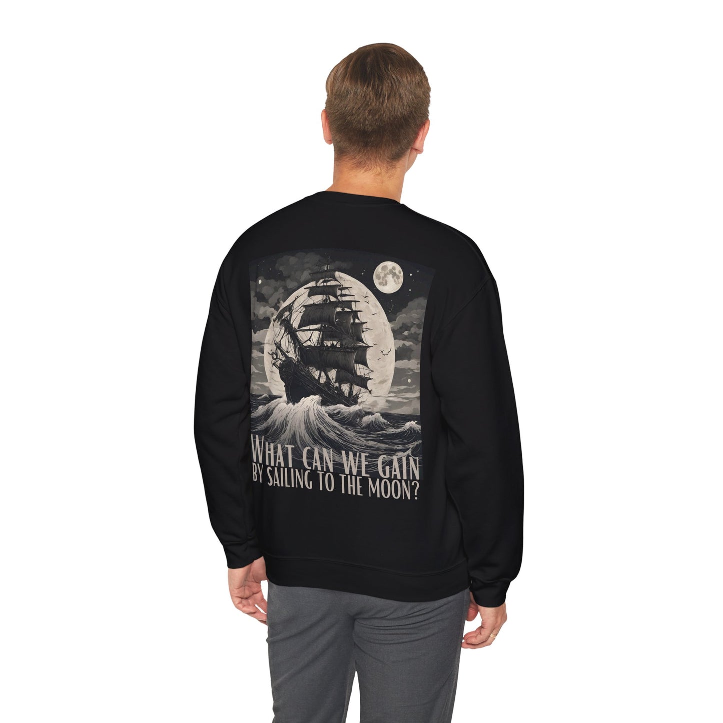 Moon Search Crewneck Sweatshirt