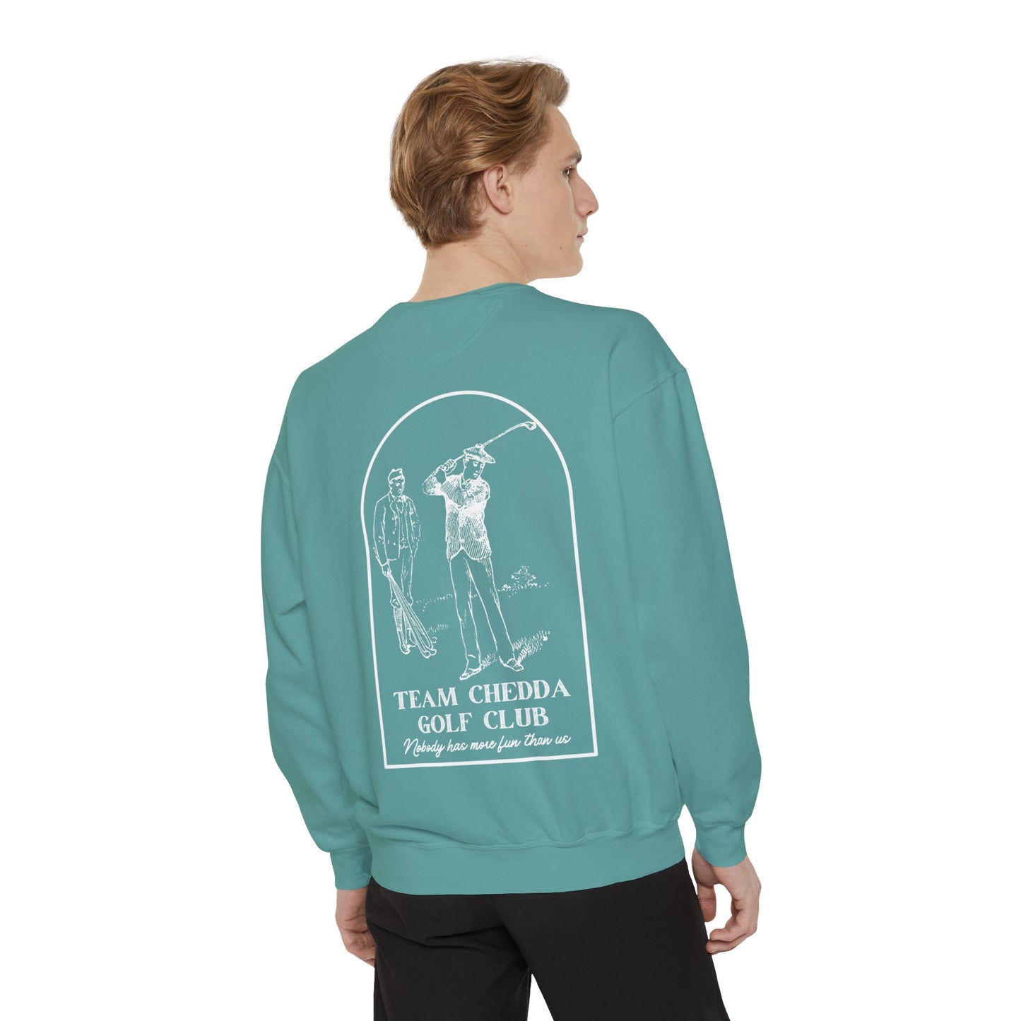 Team Cheddar Golf Club Sweatshirt