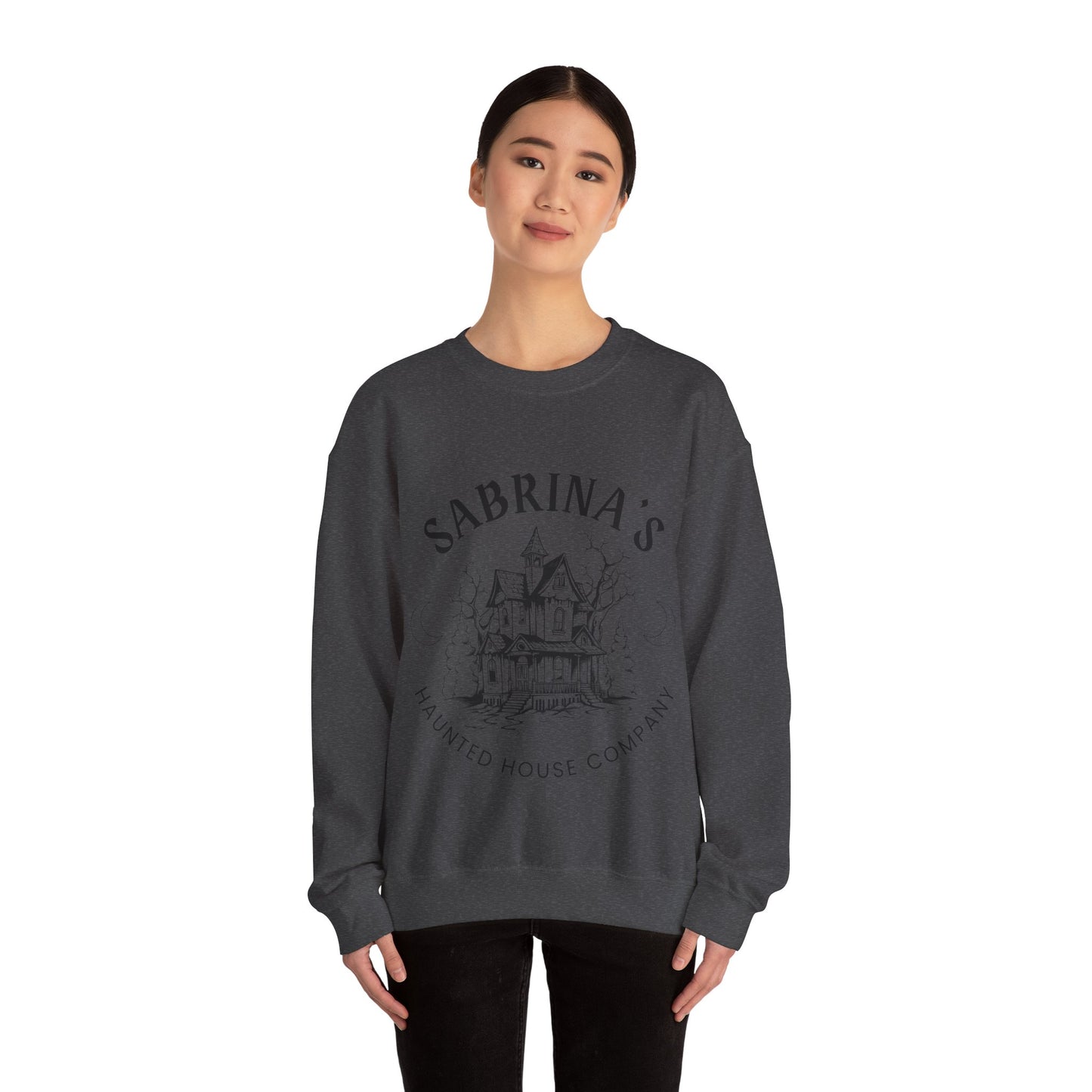 Sabrina's Haunted House Co. Crewneck Sweatshirt