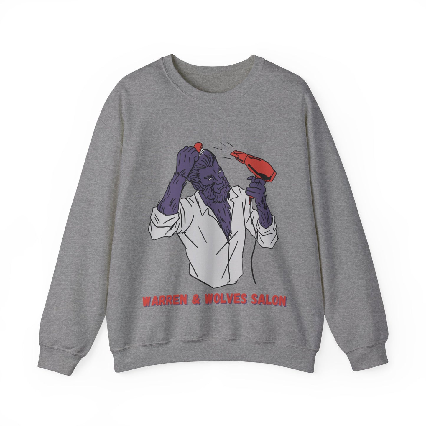 Warren & Wolves Salon Crewneck Sweatshirt