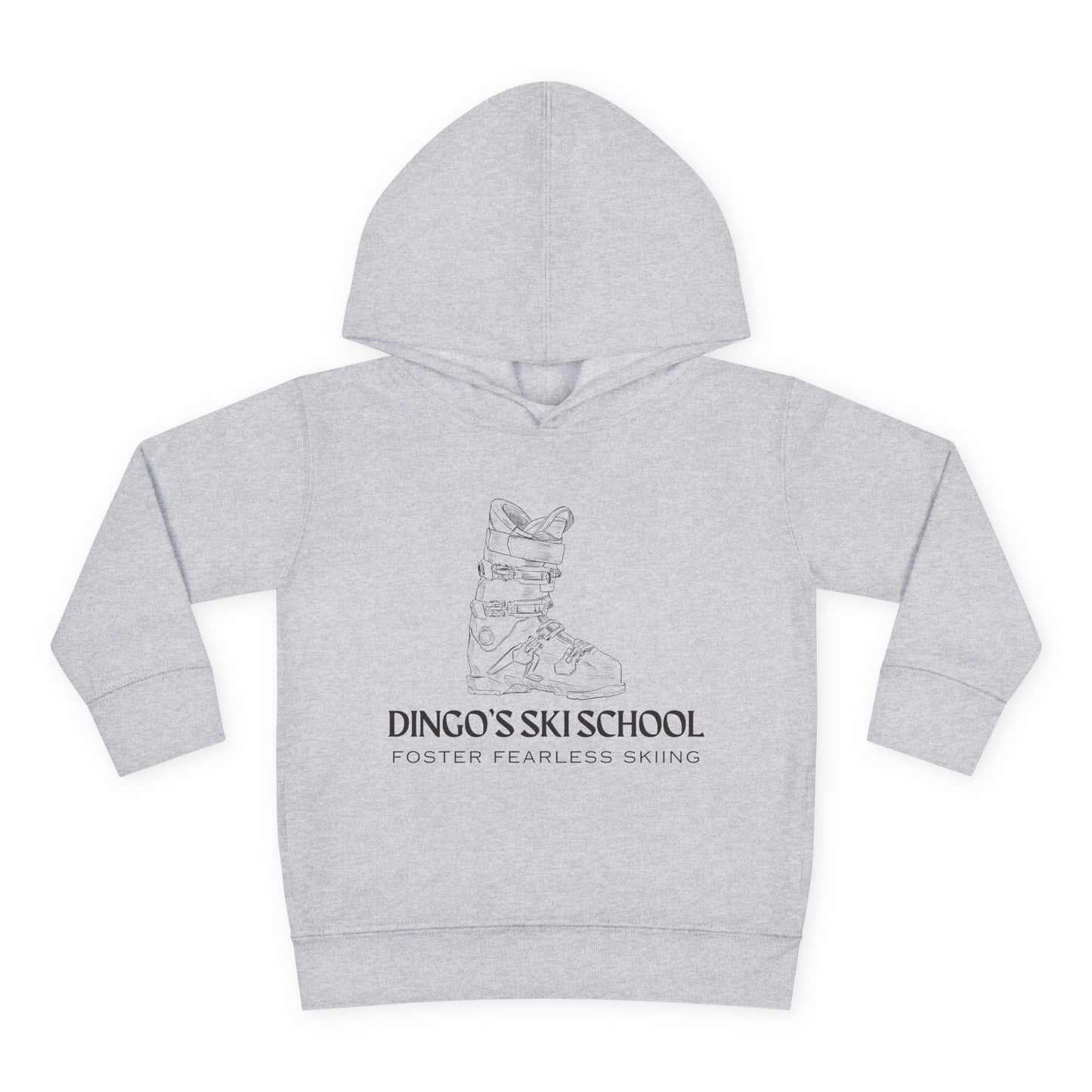 Toddler Ski School Hoodie