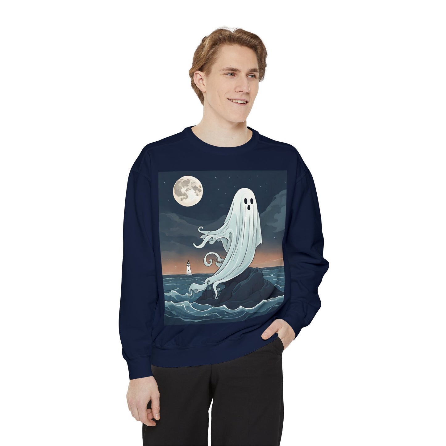 Haunted Lighthouse Sweatshirt