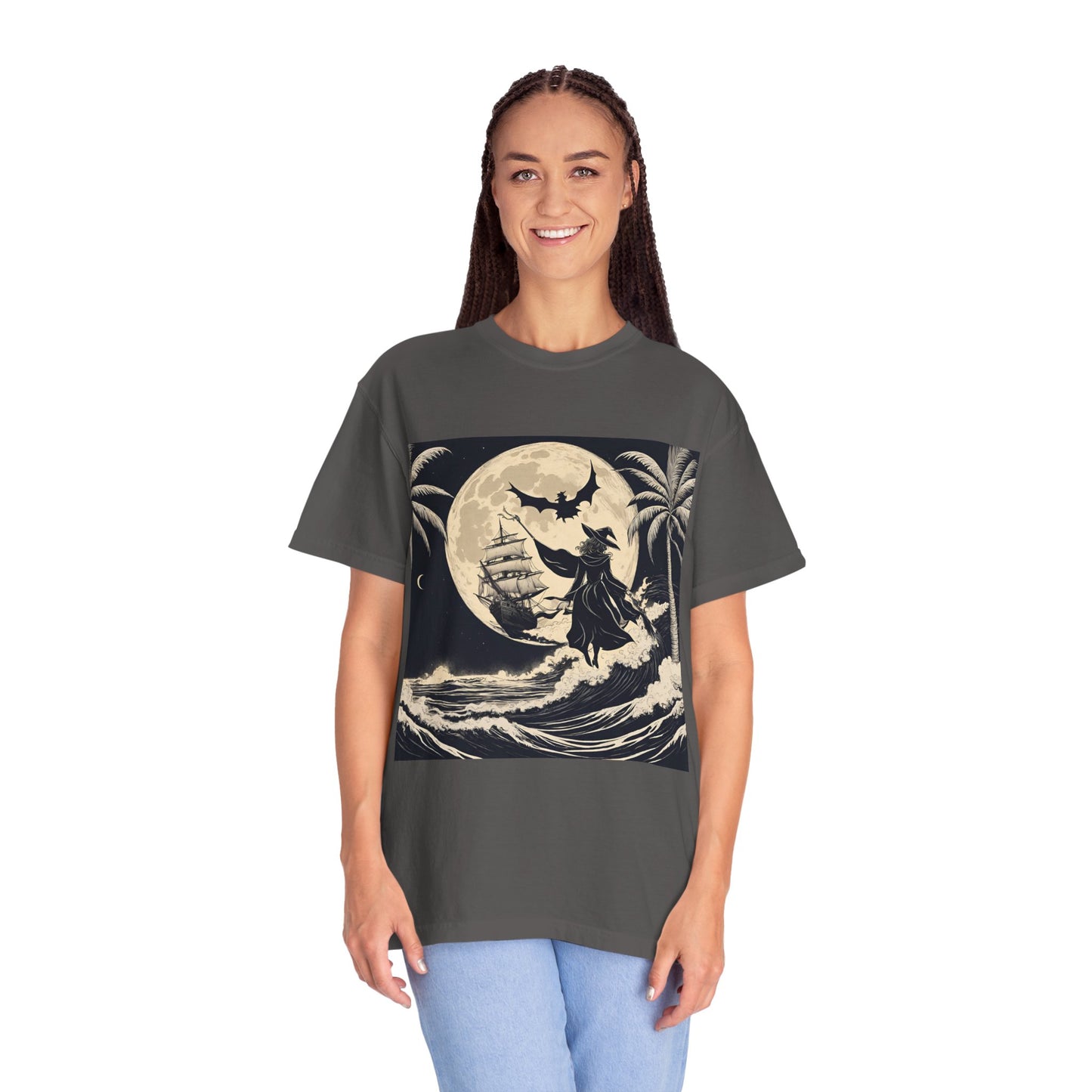 Moonlit Sorcery Adult Tee