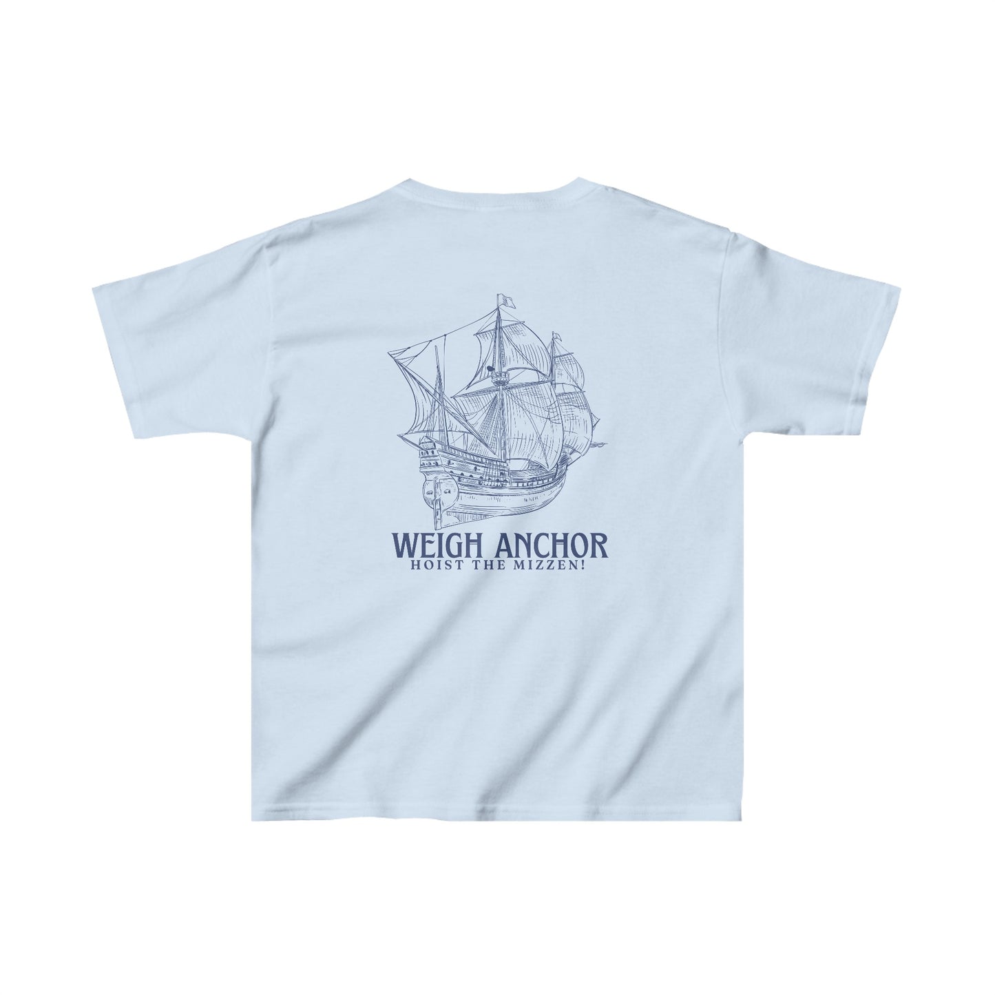 Weigh Anchor Kids Tee