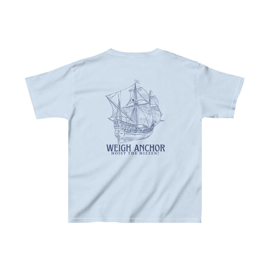 Weigh Anchor Kids Tee