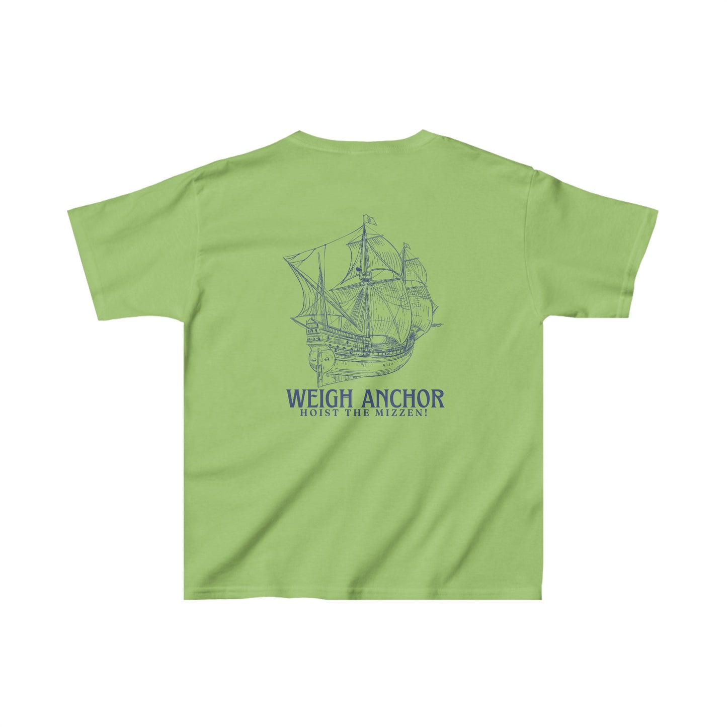 Weigh Anchor Kids Tee